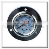 High Quality Stainless Steel Panel Mounting Vacuum Gauge 40mm With Back Connection thumbnail-6