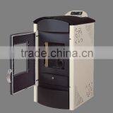 AMANDA Diva Modern Pellet Stove for Central Heating With Radiators thumbnail-2
