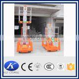 Hydraulic Mast Aluminum Alloy Man Lift thumbnail-3