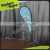 Top Advertising Flying Banner Custom Printing Free Design Teardrop Advertising Feather Banner thumbnail-1