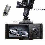 Cheapest Factory Direct Supply hd 1080p Car Black Box Camera X3000 Car Dash Cam thumbnail-3