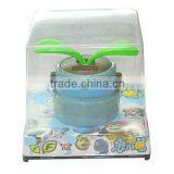 Cute Solar Flip Flap Flowers Car Decoration Gifts thumbnail-1