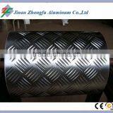 Stucco or 5 Bar Embossed Aluminum Coil per kg Price