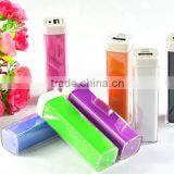 High Quality Protable Rectangle Power Bank ,colorful Power Bank With Ring 2600mah thumbnail-4