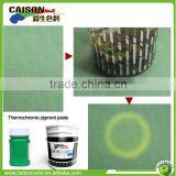 Thermochromic Pigment Dispersion for Fabric Printing