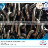 Marine Class U2 U3 Black Painted Studless Link Anchor Chain thumbnail-4