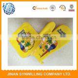 2pcs Kitchen Textile Sets Ovem Mitt and Pot Holder Insulated Gloves Set thumbnail-2