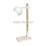 Modern White Powder Coating Lamp Desk,white Powder Coating Lamp Desk,lamp Desk T3208W