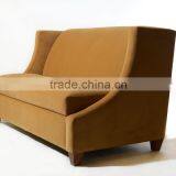 Restaurant Seating Booth Sofa Leather Booth Seating YK7037 thumbnail-2