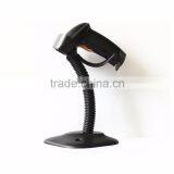 32 Bit 1D Wired Handheld Book Laser Fixed Mount Barcode Scanner With Display Supplier's Choice