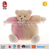 Top Quality Plush Baby Fat Bear for Sale/EN71 Animal Sound Plush Bear thumbnail-5
