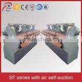 Polyurethane Impeller Flotation Cell Price, New Type Mineral Flotation Cell