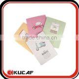 Paper Soft Cover Lined Cream Paper Book With Staples