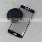Hot Selling Silk Printing Tempered Glass Protector Protective Film for Samsung C5/C7