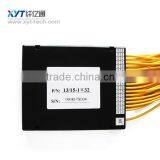 Communication Equipment 2x32 ABS Module Type PLC Splitter FC APC Connector Optical Fiber Splitter 1.5m thumbnail-2