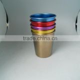 100ml colorful metal cup