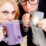 Crowdfunding Ceramic Mug in Unquie Shape Mug thumbnail-2