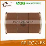 EU Standard 16A 1gang SCHUKO Wall Electrical Socket thumbnail-2