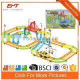 73pcs Electric Slot Racing Car Magic Track Toys Set for Kids thumbnail-1