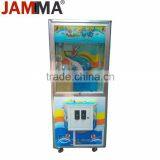Funny and Kis Like Most Arcade Catch Toy Crane With Taiwan Claw Claw Crane Machine for Sale Sticker Customrized Vending Machine thumbnail-1