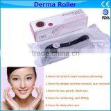 zgts dermaroller derma roller titanium for acne scar removal and Black rim of the eye Eye bag