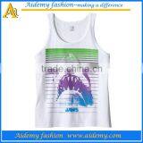 Screen Printing 100 Cotton Wholesale Tank Top