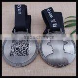 Factory Wholesale Price Custom Sports Medal,Canada Zinc Alloy Award Medal,antique Silver Medal,spinning Medal,bike Medal thumbnail-4