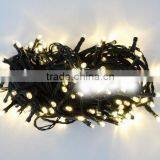 Series String Xmas Decoration Light With Solar Panel for Supermarket 10meter 20meter 100meter thumbnail-5