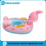 2016 Eco-friendly New Style Pink Rabbit Floating Inflatable Water Floating Rider/inflatable swim ring/inflatable float rider