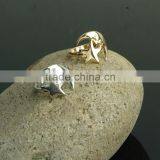 Wholesale Personalized Moon And Star Finger Ring thumbnail-1
