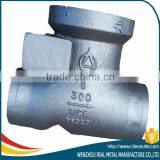 DIN8 WCB Cast Steel 300lb Gate Valve Casting
