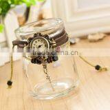 Novel Quartz Watch Stylish Student Quartz Watches Leather Watch thumbnail-2