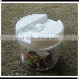 Plastic seal pot ,Plastic Canister ,food contianer