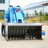 Chinese EPA Tier 4 Engine Skid Steer Loader thumbnail-4