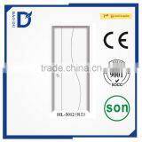 Latest Type Fancy Design Hot Sale Modern House Melamine Wooden Door thumbnail-3