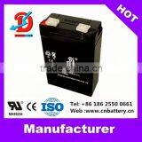 Small Rechargeable Battery 4v 4ah Sealed Lead Acid Battery thumbnail-1