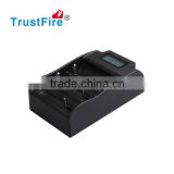 Auto lithium and NI-MH battery intelligent charger TrustFire TR-008 power bank 18650 charger usb A/AA/AAA battery charger