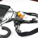 2013 TrustFire Newest Design 3868-H6 Led Helmet Flashlight 400lm Bike Light Led Cree Xml t6 Led Light for Bike