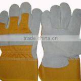 AB Grade 707 Work Cow Split Leather Working Gloves/ Safety Gloves/ Welding Gloves thumbnail-2