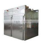 Expro Smoking House (BYXX-V) / Steam Heating / Meat Processing Machine / 2doors 4 Trolleys