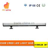 Double row off road led bar light mount bracket for off road vehicles utv atv led light bar roof mount bracket