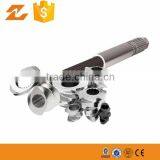 Factory Direct Single Screw Design Screw Element and Segmented Barrel for Plastic Extrusion Machine