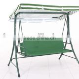 three people swing chair with canopy