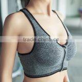 OEM High Quality Ladies Moisture Wicking Space Dye Gym Clothing, Fitness Sports Bra thumbnail-4
