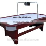 Cheap factory price digital scoring ice hockey game table air powered hockey table 7ft size