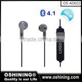2016 New Arrival Factory Price Wireless Bluetooth 4.1 Earphone Custom Logo thumbnail-1