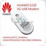 Unlocked New Original HSDPA 7.2Mbps HUAWEI E220 3G USB Stick Modem and 3G USB Modem thumbnail-2