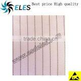 Different Colors Class 1000 Cleanroom Polyester Antistatic Cloth With Conductive Carbon thumbnail-4