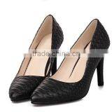 Black Shoes Women Shoes Women Shoes PF3294 thumbnail-3