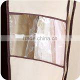 Hot Sale Design Suit Cover Garment Bag Clothing Dust Cover With PVC Window thumbnail-3